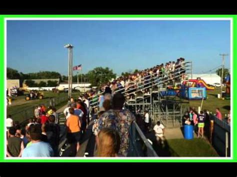 Osceola County Fairgrounds, Sibley, Iowa - Track #1,866 - YouTube