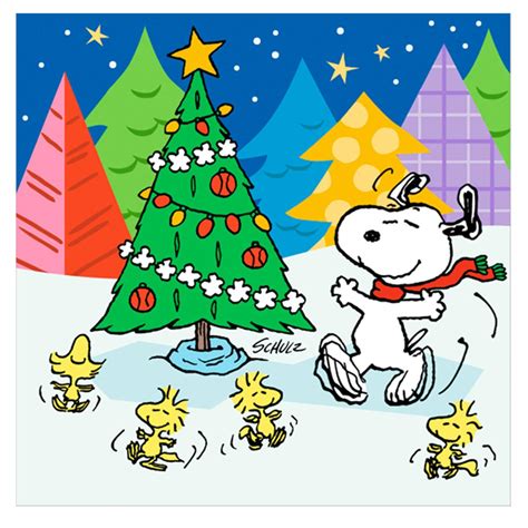 Peanuts Christmas Wallpapers - Wallpaper Cave