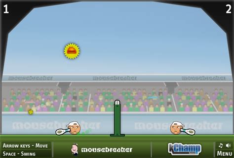 Sports Heads: Tennis - Funny Car Games