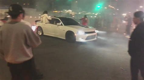 'It’s not fair | Driver upset with cars stopping traffic doing donuts ...