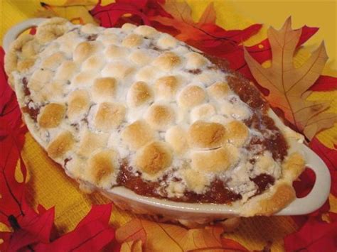 Sweet Potato Yam) Casserole With Marshmallows Recipe - Food.com