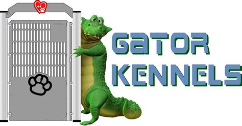 Professional Dog Kennels Sizes: 3ft x 5ft | Gator Kennels