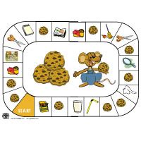 If You Give A Mouse A Cookie Story - House Cookies