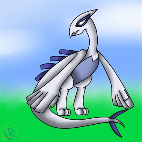 Pokemon: Lugia by SonicSonic1 on DeviantArt