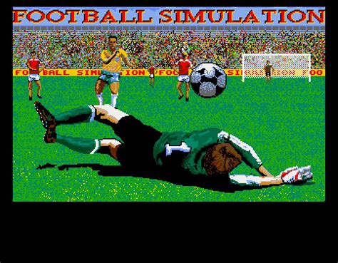 Football Simulation Images - LaunchBox Games Database