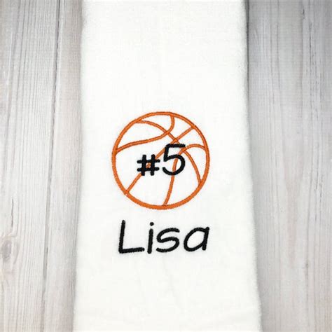 Basketball Towel - Etsy