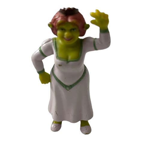 Shrek Princess Fiona PVC 2 1/2" Toy Figure | #3923423126