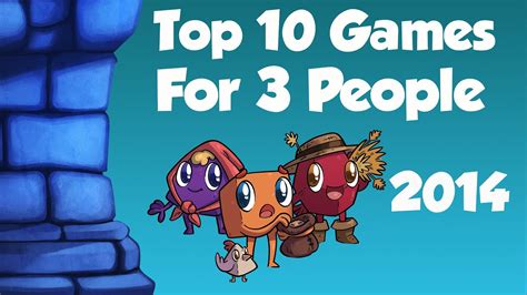 Top 10 Games for 3 Players - YouTube