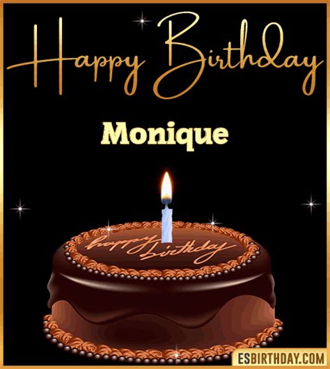 Happy Birthday Monique GIF 🎂 Images Animated Wishes【28 GiFs】