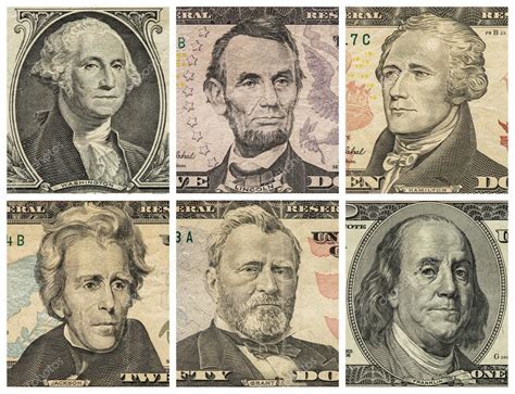 President portraits on dollar bills Stock Photo by ©wabeno 124281750