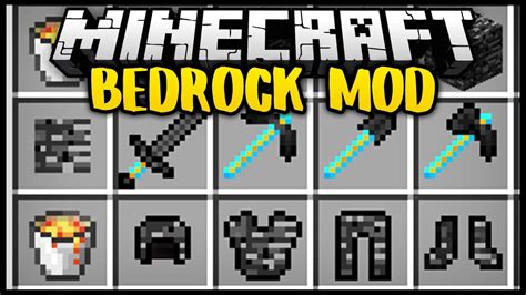 Minecraft Mods Armaduras De Bedrock Bedrock Armor39s