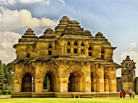 Lotus Mahal - Hampi Photograph by Mithun Kundu Photography - Fine Art America