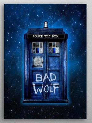 Bad Wolf/TARDIS - Doctor Who for Whovians! Photo (43326612) - Fanpop