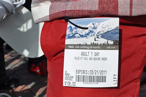 Vail Police Investigates and Warns About Fraudulent Ski Lift Ticket Sale - SnowBrains