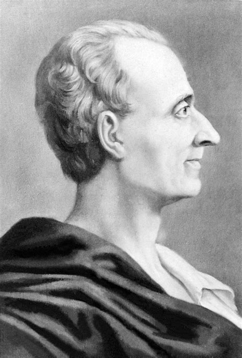 Charles Montesquieu Charles-louis De Photograph by Everett