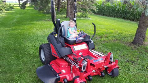 new mower cobalt zero turn - Show & Tell - Simple trACtors