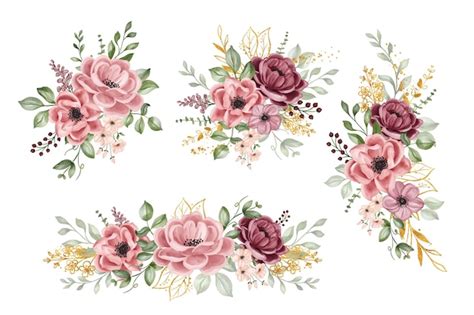 Free Wedding Bouquet Clipart Images