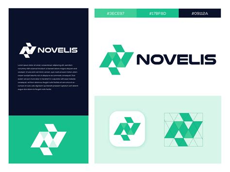 Logo design for a Novelis, Love to hear your thoughts : r/graphicdesignporn