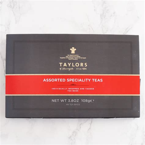 Taylors of Harrogate Assorted Speciality Teas - 48 envelopes - Tea At Heart