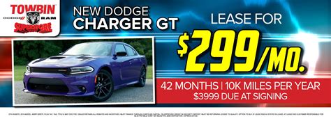 Current New Dodge, Ram Specials Offers | Towbin Dodge