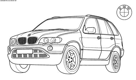 Bmw X5 Coloring Pages Coloring Pages