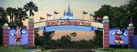 Walt Disney World Roadway Entrance Signs Being Refurbished and Major ...