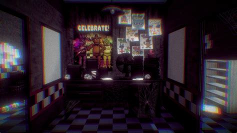 FNaF 1 Office (UFMP Official Model) - Download Free 3D model by Siren Head Roblox Official ...