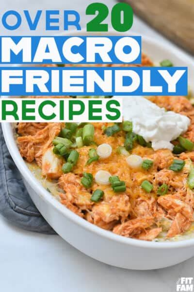 22 Macro Friendly Recipes - That Fit Fam