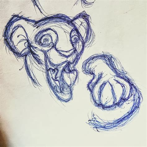 Nala - The Lion King drawing by Fred King | Doodle Addicts