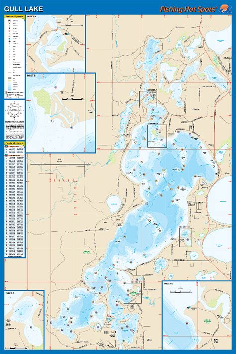 Gull Lake Park Map