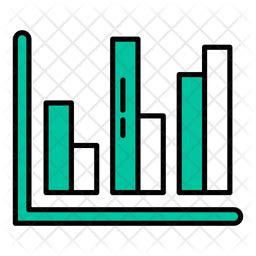 Analysis Chart Icon - Download in Dualtone Style