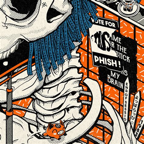 Phish Poster コンサート :: Behance