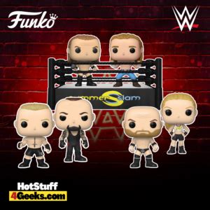 2023's Must-Have WWE Funko Pops: Today's Hottest Releases