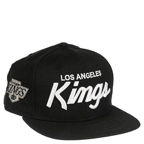 New Era Caps Black / White Los Angeles Kings Snapback | Shiekh.com