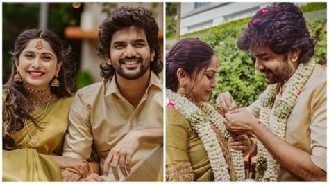 Tamil actor Kavin marries girlfriend Monica; celebs shower them with ...