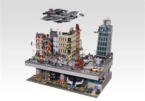 Double Decker Avengers — BrickNerd - Your place for all things LEGO and the LEGO fan community