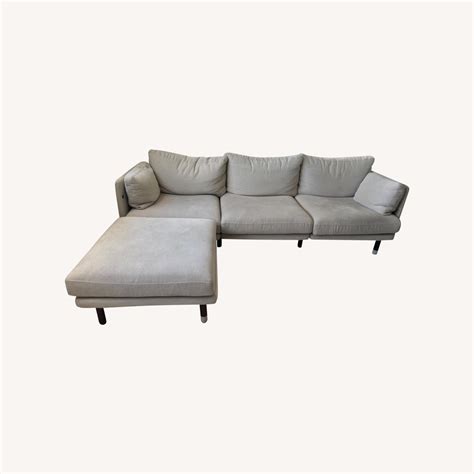 Burrow Field Sectional Sofa - AptDeco