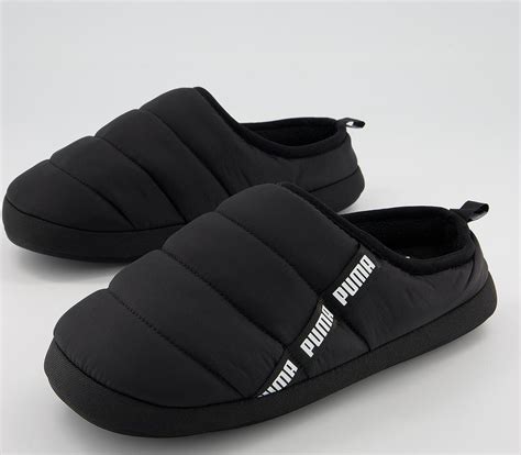 Puma Scuff Slippers Puma Black White - Slippers