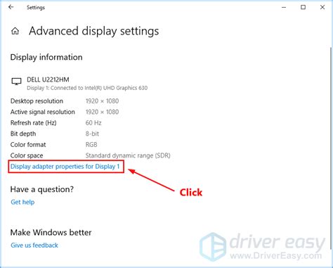 How to check refresh rate on a monitor [Easily] - Driver Easy