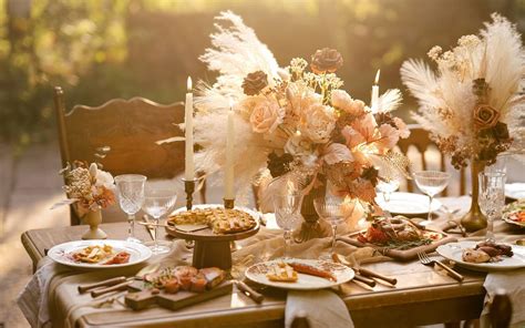 Rustic Table Decor