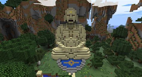 Buddha - Captain Zeroth | Minecraft plans, Minecraft, Minecraft ...