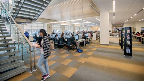 Hudson County Community College Library & Academic Building — NK Architects