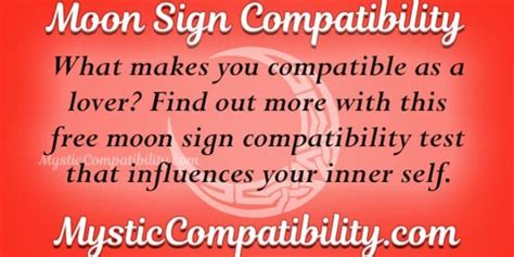 Moon Sign Compatibility