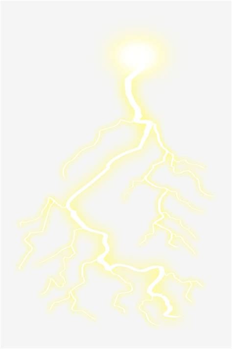 รูปThunder Cool Lightning Yellow PNG , Lightning, Yellow, Thunderภาพ ...