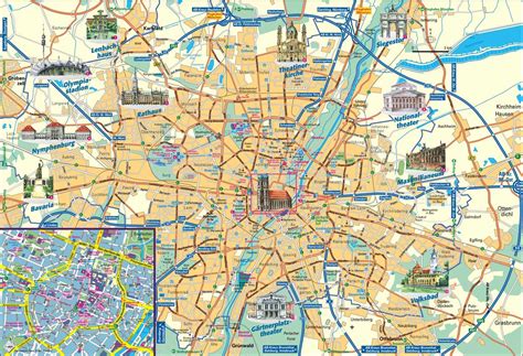 Tourist Map Of Tokyo Pdf Map