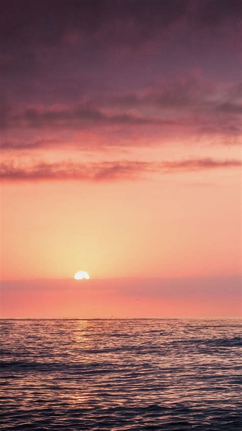 Pink Beach Sunset iPhone Wallpapers - Top Free Pink Beach Sunset iPhone Backgrounds ...