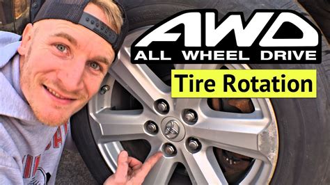 All Wheel Drive Tire Rotation | HOW TO - YouTube