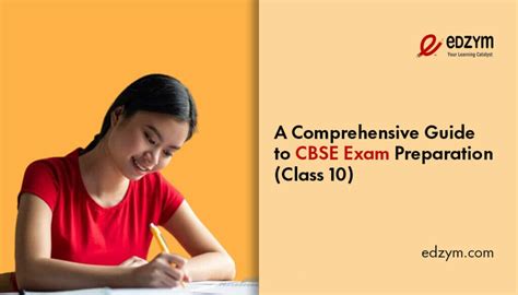 A Comprehensive Guide to CBSE Exam Preparation (Class 10)