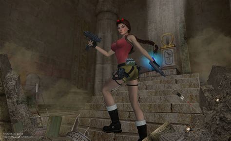 Lara Croft - TR2 14 by isagiiirlyB on DeviantArt