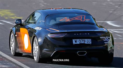 SPYSHOTS: Alpine A110 GT4 – more power, grip? Alpine-110-GT4-8 - Paul ...